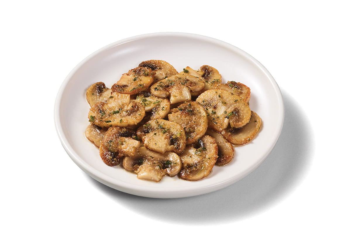 Sauteed Garlic & Mushroom Topper