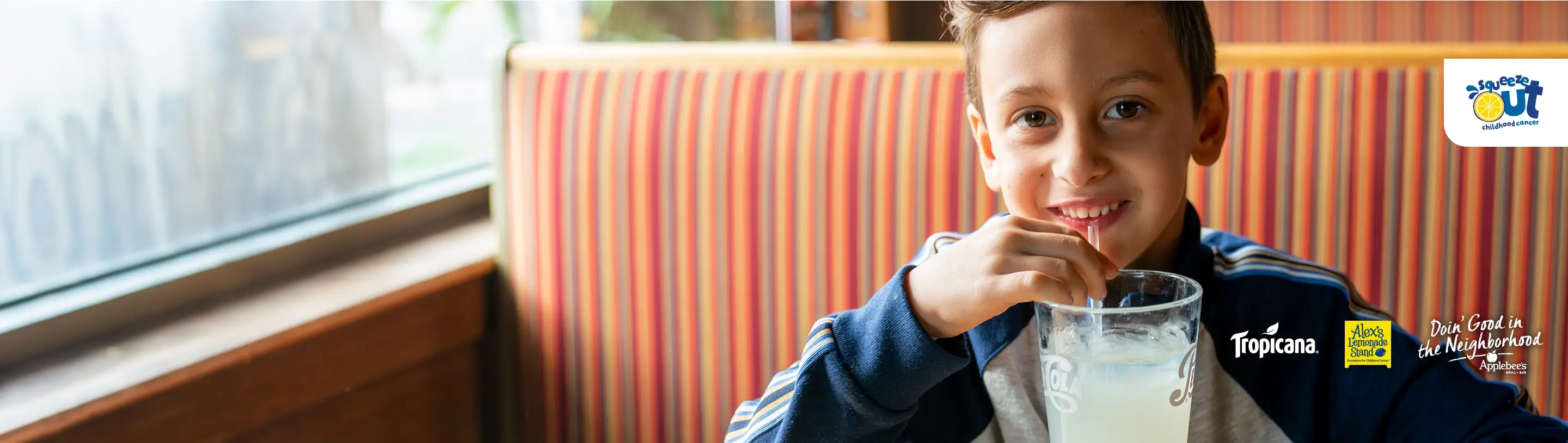 Image of Alex's Lemonade Stand & Applebee's® - Childhood Cancer Charity