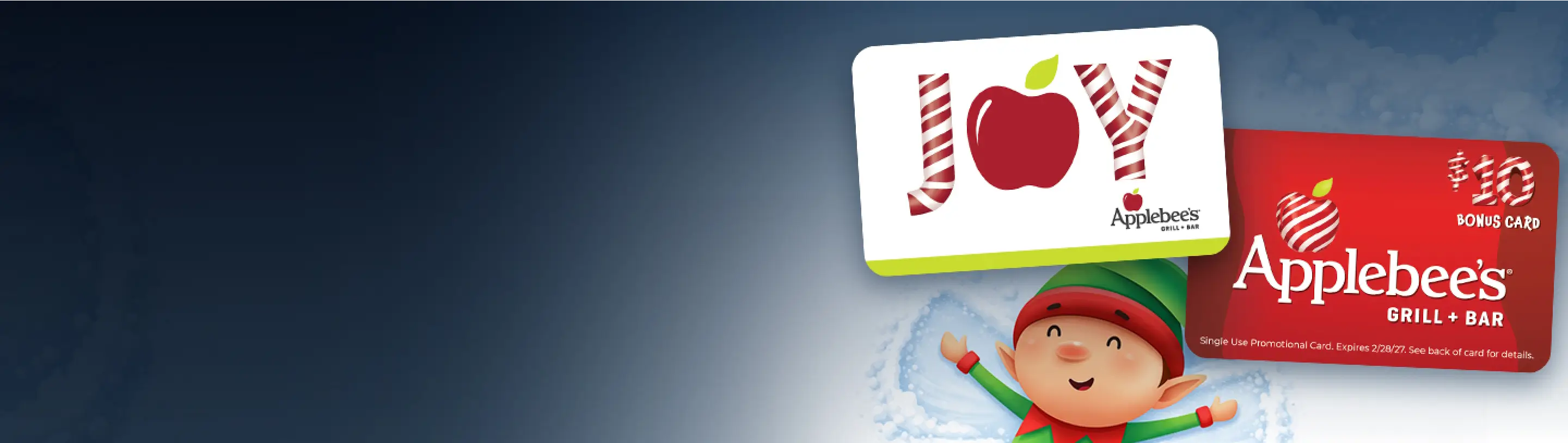 Applebee's Holiday Gift Card Deals - Buy $50, Get $10 Bonus Gift Card