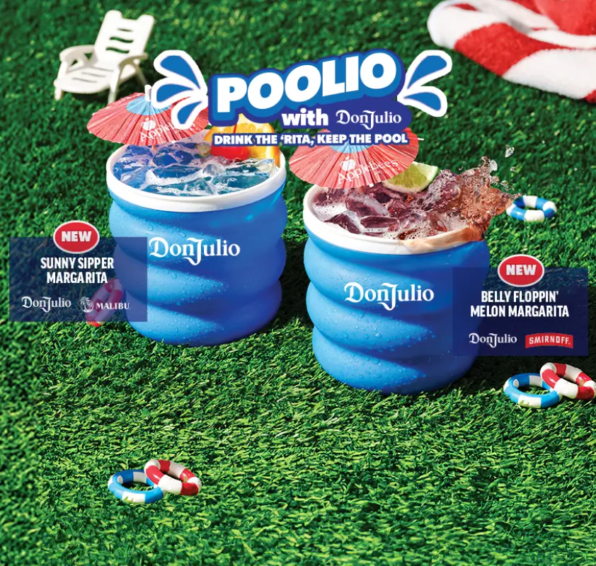Image of Applebee's Summer Drink Specials - Don Julio Tequila Cocktails