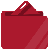 Icon of a wallet